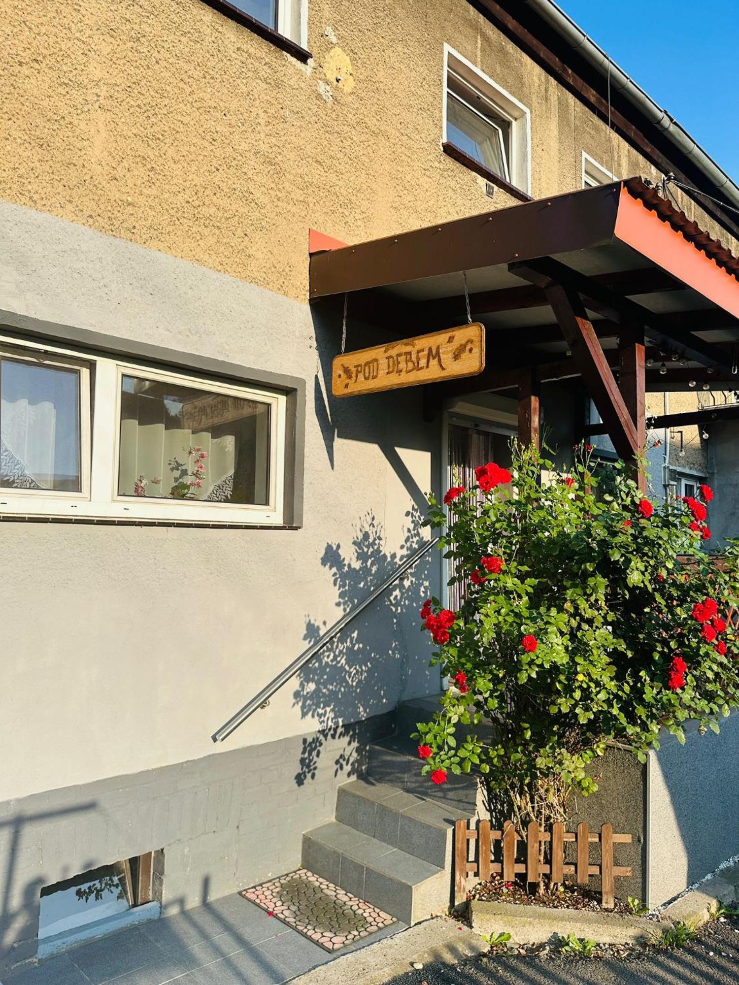 Pod Debem Apartman Jugów Kültér fotó